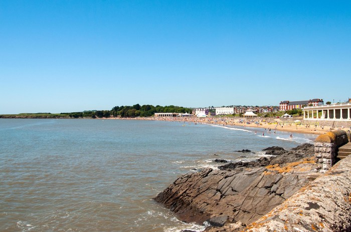 Barry island wales winter south pleasure were