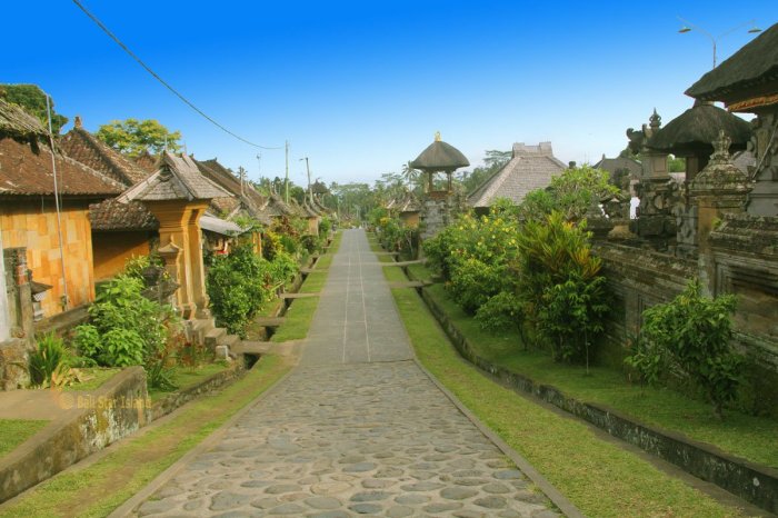 Villages penglipuran traditional rentalmobilbali