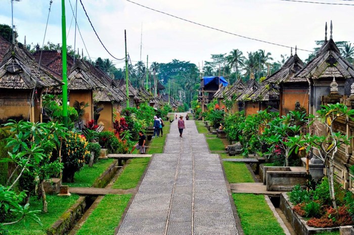 Bali penglipuran modificada